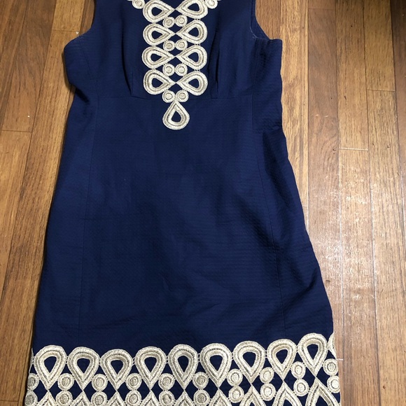 Lilly Pulitzer Adelson Shift Dresss size 6 - Picture 4 of 15